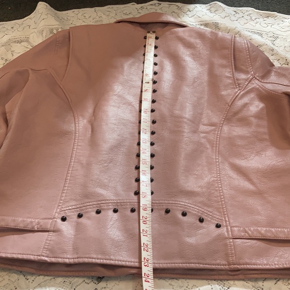 Cute fake leather jacket xl - Picture 4 of 7